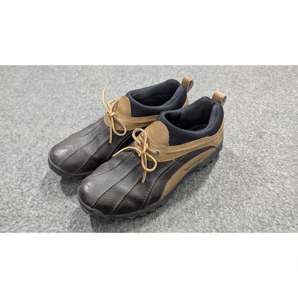 Polo Sport Shoes Men's 10 Brown‎ Duck Boots Rambler Hiking 90s Granola